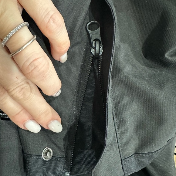 ❄️⛷️SKI NORTH FACE🏂XL/TG ShortCourt Gore Tex Snow Pants-Black Snowboard… - Picture 13 of 17